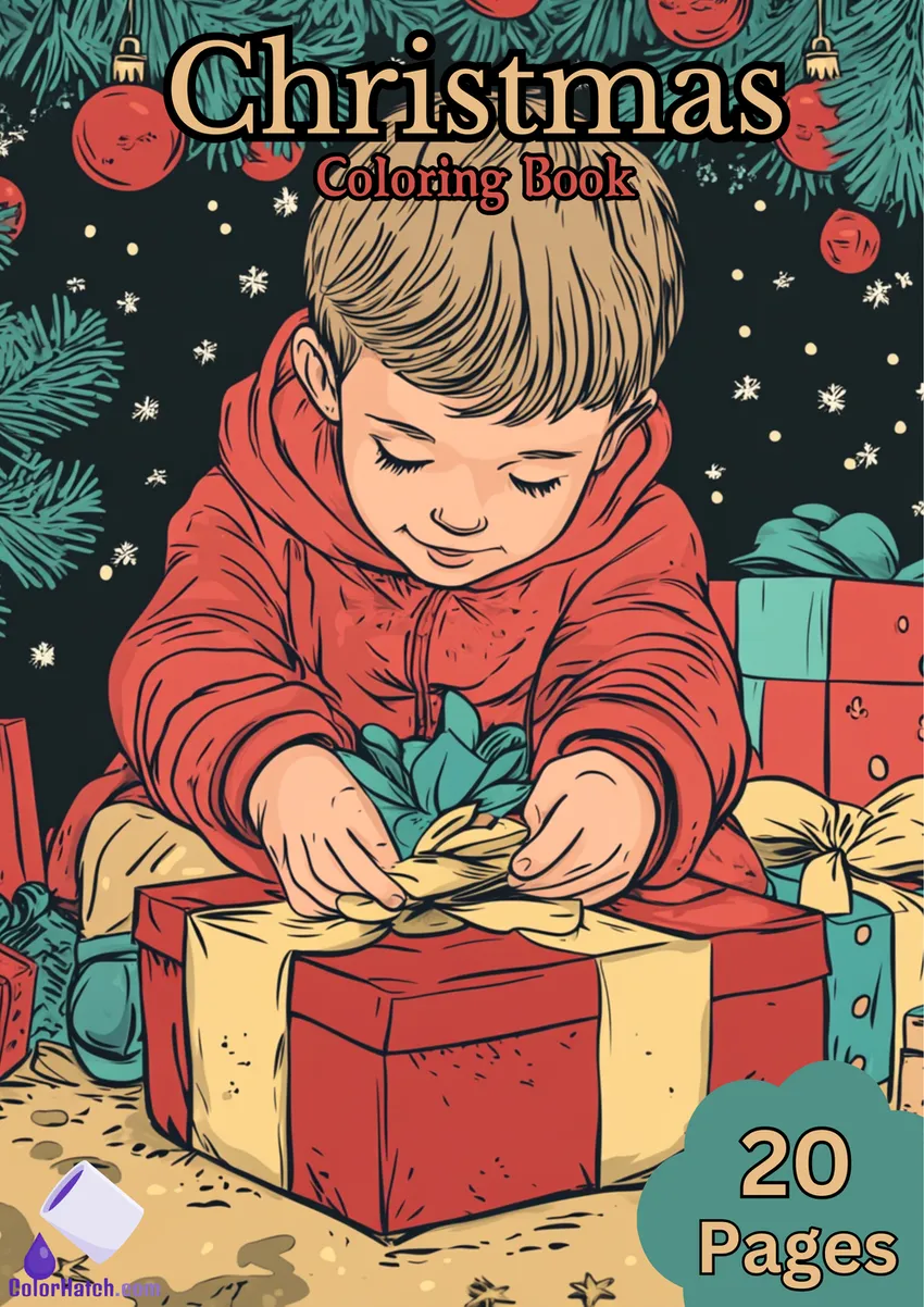 Christmas 3 Coloring Book
